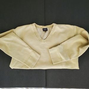 G-Star Raw light yellow sweatshirt XL